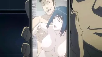 Busty Japanese Anime Slut Gets Banged in the Upstairs