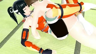 Hentai Shemale Fucks Deep and Gets Juiced in Anime Toon