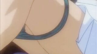 Anime Coed Tied and Poked from Behind by Pervert