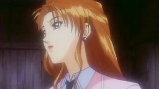 Anime Coed Tied and Poked from Behind by Pervert