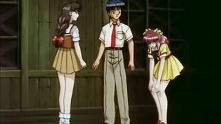 Anime Coed Tied and Poked from Behind by Pervert