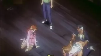 Anime Coed Tied and Poked from Behind by Pervert