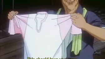 Anime Coed Tied and Poked from Behind by Pervert