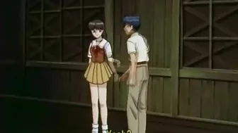 Anime Coed Tied and Poked from Behind by Pervert Anime Coed Tied and Poked from Behind by Pervert