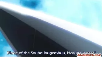 Busty Anime Gets Hardcore Fucked by Monstrous Creature Busty Anime Gets Hardcore Fucked by Monstrous Creature