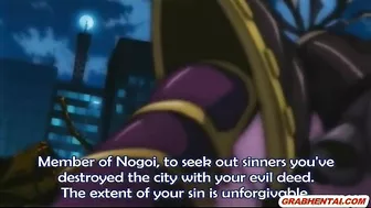 Busty Anime Gets Hardcore Fucked by Monstrous Creature