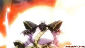 Busty Anime Gets Hardcore Fucked by Monstrous Creature Busty Anime Gets Hardcore Fucked by Monstrous Creature