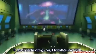 Busty Anime Gets Hardcore Fucked by Monstrous Creature