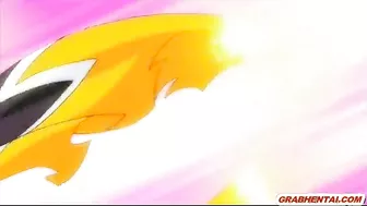 Busty Anime Gets Hardcore Fucked by Monstrous Creature