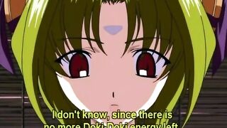 Redhead Anime Sex Toy Penetrated by Tentacles