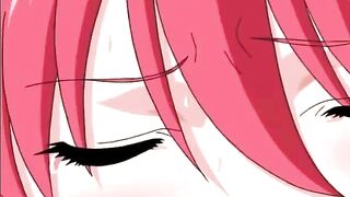 Redhead Anime Sex Toy Penetrated by Tentacles