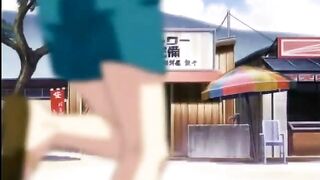 Redhead Anime Sex Toy Penetrated by Tentacles