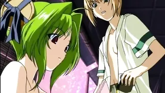 Redhead Anime Sex Toy Penetrated by Tentacles