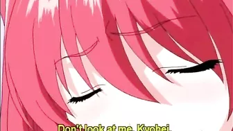 Redhead Anime Sex Toy Penetrated by Tentacles