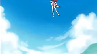 Redhead Anime Sex Toy Penetrated by Tentacles