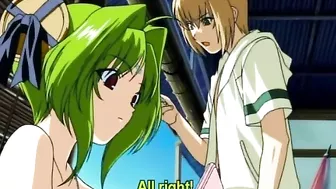 Redhead Anime Sex Toy Penetrated by Tentacles