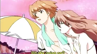 Redhead Anime Sex Toy Penetrated by Tentacles