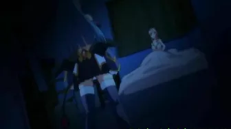 Horny Anime Shemale Deeply Fucked and Cummed in Hentai