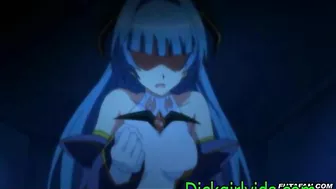 Horny Anime Shemale Deeply Fucked and Cummed in Hentai