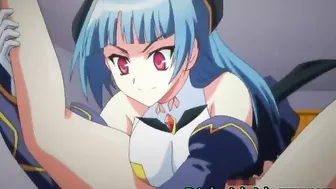 Horny Anime Shemale Deeply Fucked and Cummed in Hentai