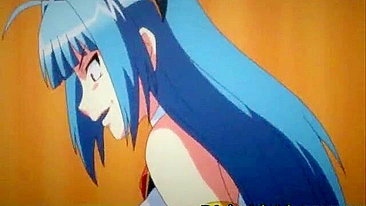 Horny Anime Shemale Deeply Fucked and Cummed in Hentai