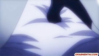 Anime Licking and Hard Poke, Cute Japanese Hentai