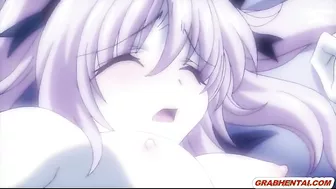 Anime Licking and Hard Poke, Cute Japanese Hentai