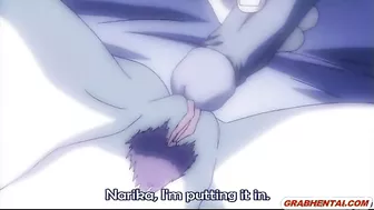 Anime Licking and Hard Poke, Cute Japanese Hentai