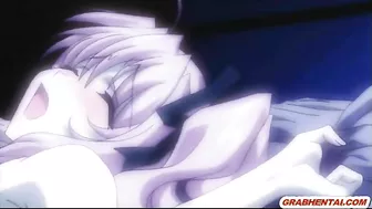 Anime Licking and Hard Poke, Cute Japanese Hentai