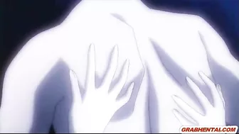 Anime Licking and Hard Poke, Cute Japanese Hentai