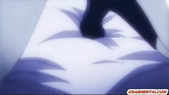 Anime Licking and Hard Poke, Cute Japanese Hentai