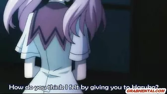 Anime Licking and Hard Poke, Cute Japanese Hentai Anime Licking and Hard Poke, Cute Japanese Hentai