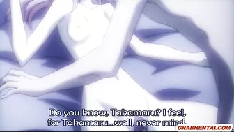 Anime Licking and Hard Poke, Cute Japanese Hentai