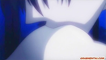 Anime Licking and Hard Poke, Cute Japanese Hentai