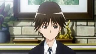 Bound Japanese Anime Bigboobed Lesbian Dildoing Wet Pussy