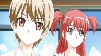 Bound Japanese Anime Bigboobed Lesbian Dildoing Wet Pussy