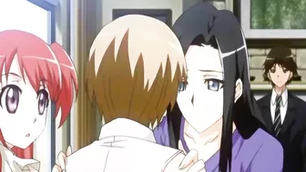 Bound Japanese Anime Bigboobed Lesbian Dildoing Wet Pussy