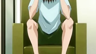 Bound Japanese Anime Bigboobed Lesbian Dildoing Wet Pussy