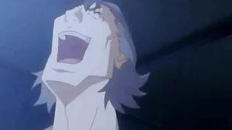 Bound Japanese Anime Bigboobed Lesbian Dildoing Wet Pussy