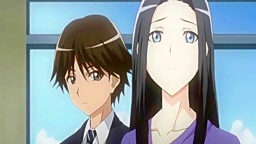 Bound Japanese Anime Bigboobed Lesbian Dildoing Wet Pussy