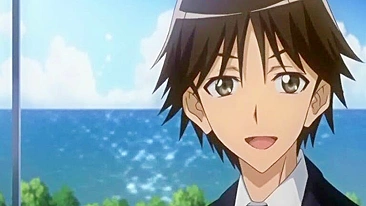 Bound Japanese Anime Bigboobed Lesbian Dildoing Wet Pussy