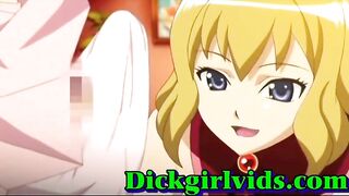 Busty Anime Shemale Fucks Toon in Hot Hentai Action