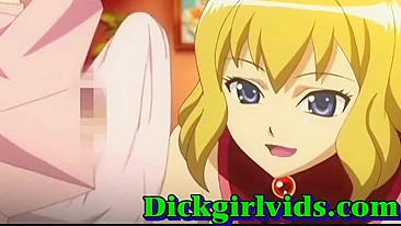 Busty Anime Shemale Fucks Toon in Hot Hentai Action