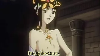 Anime Princess's Threesome Fucking Heat