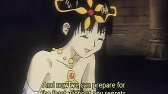 Anime Princess's Threesome Fucking Heat