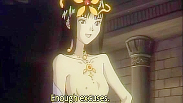 Anime Princess's Threesome Fucking Heat