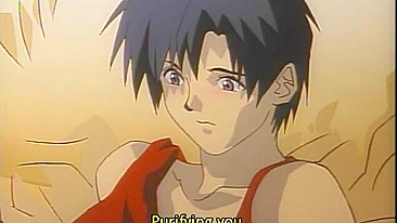 Anime Princess's Threesome Fucking Heat