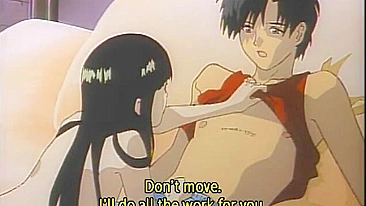 Anime Princess's Threesome Fucking Heat