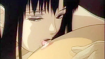 Anime Princess's Threesome Fucking Heat