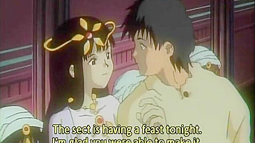 Anime Princess's Threesome Fucking Heat